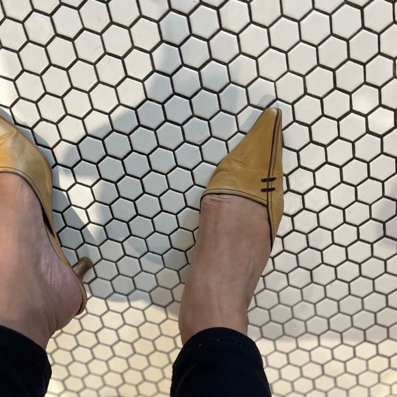 Zara leather slides - Picture 6 of 6